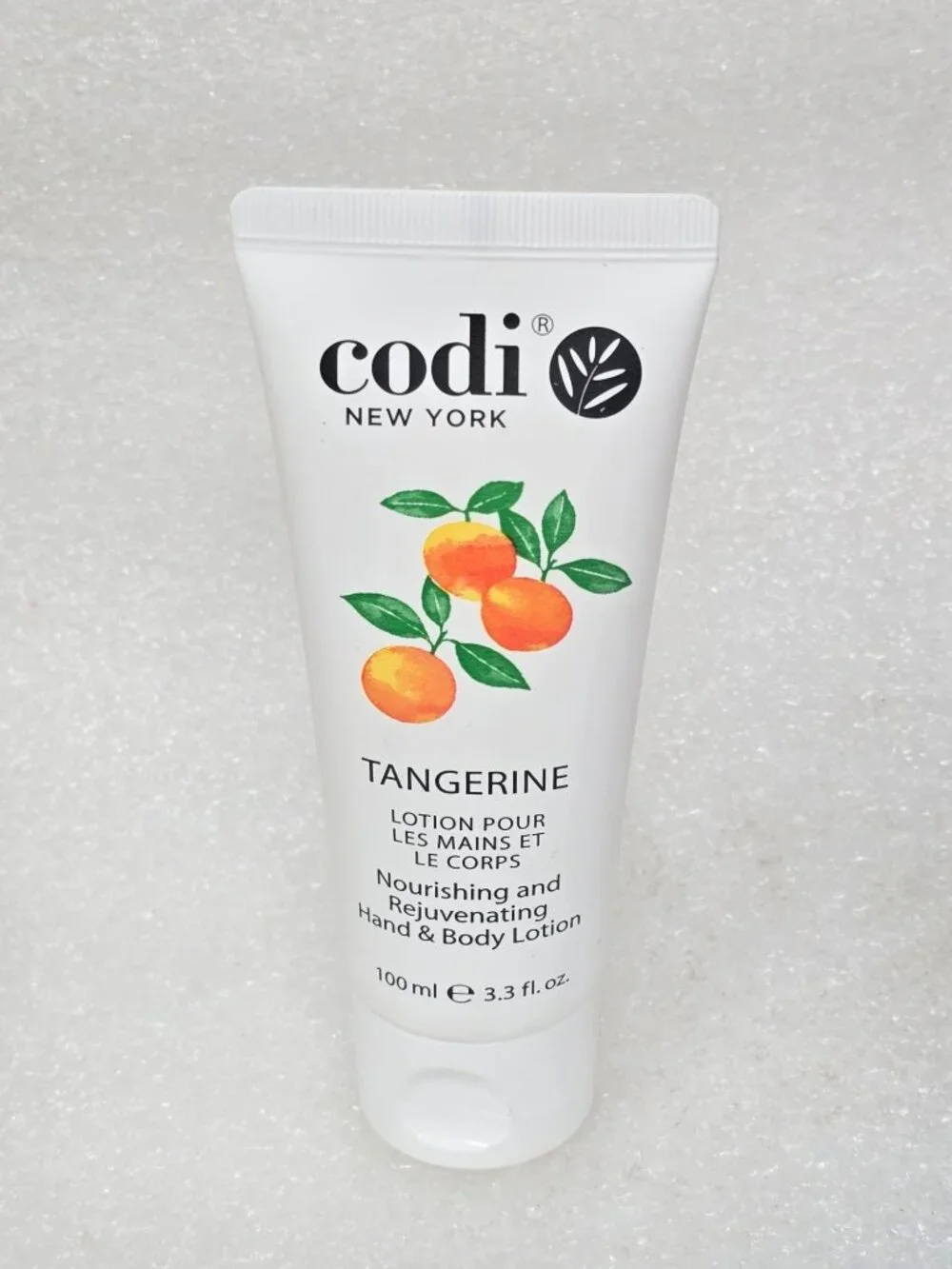 Codi New York Tangerine Hand & Body Lotion Nourishing & Rejuvenating 3.3 oz